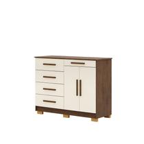 Cômoda Sapateira 5 Gavetas 2 portas GRANDE 1.22cm Cômoda Sapateira 5 Gavetas 2 portas GRANDE 1.22cm