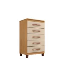 Cômoda Sapateira 5 Gavetas Cannes Incorplac