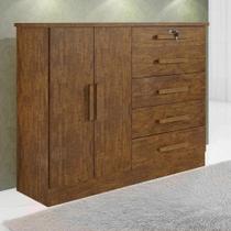 Cômoda Sapateira 5 Gavetas IPÊ New Athos D'Doro Cômoda Sapateira 5 Gavetas IPÊ New Athos D'Doro