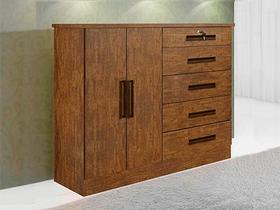 Cômoda Sapateira 5 Gavetas Ypê Cronus D'Doro