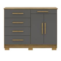 Comoda Sapateira 5G 2P 122 cm SIRI 20019 Nature Alasca VLR