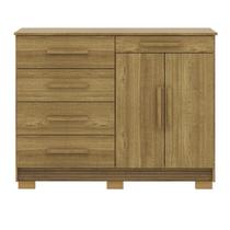 Comoda Sapateira 5G 2P 122 cm SIRI 20019 Nature VLR