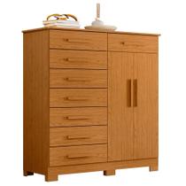 Cômoda Sapateira 8 Gavetas 2 Portas 125cm Verona Cinamomo - Albatroz Cômoda Sapateira 8 Gavetas 2 Portas 125cm Verona Cinamomo - Albatroz