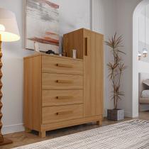 Cômoda Sapateira Acabamento Premium Versátil Savana