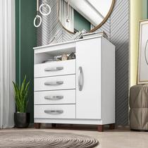 Cômoda Sapateira Ambiente Cannes Branco - Incorplac Cômoda Sapateira Ambiente Cannes Branco - Incorplac