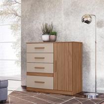 Cômoda Sapateira Ambiente Vênus Carvalho Fendi - Moval