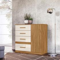 Cômoda Sapateira Ambiente Vênus Freijó Off White - Moval