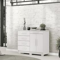 Cômoda Sapateira Armario Multiuso Sirius Branco - MABE MAGAZINE