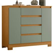 Cômoda Sapateira Atena 4 Gavetas MDP Albatroz Móveis