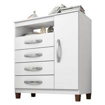 Cômoda Sapateira Catar Branco - Incorplac Cômoda Sapateira Catar Branco - Incorplac