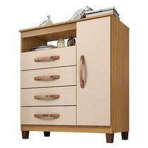 Cômoda Sapateira Catar Carvalho Americano Off White - Incorplac Cômoda Sapateira Catar Carvalho Americano Off White - Incorplac