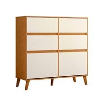 Comoda Sapateira Dora Com 4 Gavetas e 2 Portas Basculante Comoda Sapateira Dora Com 4 Gavetas e 2 Portas Basculante