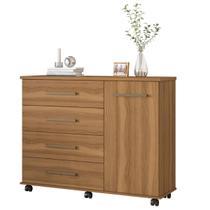 Cômoda Sapateira Flora Amêndola Touch - Demóbile