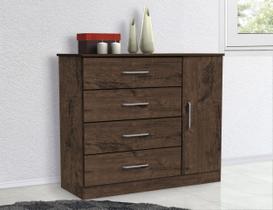 Comoda sapateira genova jacaranda