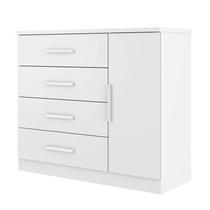 Cômoda Sapateira Gênova Plus Branco Zanzini