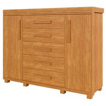 Cômoda Sapateira Grande 2 Portas 5 Gavetas Hanna Cinamomo Cômoda Sapateira Grande 2 Portas 5 Gavetas Hanna Cinamomo