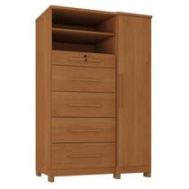 Cômoda Sapateira Imperial 1 Porta 5 Gavetas Cinamomo Fosco - Zanzini Cômoda Sapateira Imperial 1 Porta 5 Gavetas Cinamomo Fosco - Zanzini
