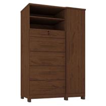 Cômoda Sapateira Imperial 1 Porta 5 Gavetas Jacarandá Fosco - Zanzini Cômoda Sapateira Imperial 1 Porta 5 Gavetas Jacarandá Fosco - Zanzini