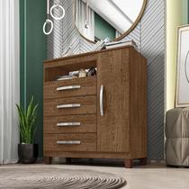 Comoda sapateira incorplac cannes 1p 4g malbec