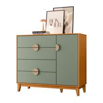 Cômoda Sapateira Ipê Cinamomo com Sálvia - Albatroz Móveis Cômoda Sapateira Ipê Cinamomo com Sálvia - Albatroz Móveis