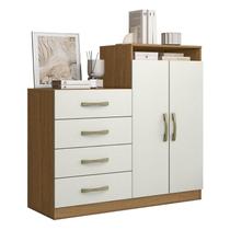 Cômoda Sapateira Londres 2004142 Atacama Off White - Aramóveis