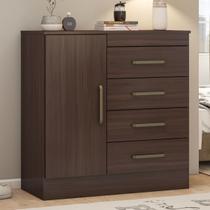 Cômoda Sapateira Montevidéu Café Touch - Mercado dos Móveis