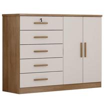 Cômoda Sapateira Seul Cumaru 25 Fendi- Novo Horizonte