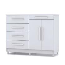 Cômoda Sapateira Sirius 2 Portas 5 Gavetas VR Cômoda Sapateira Sirius 2 Portas 5 Gavetas VR