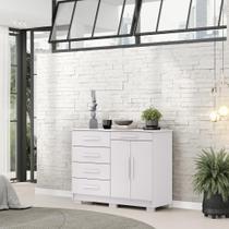 Cômoda Sapateira Sirius 5 Gavetas 2 Portas Cômoda Sapateira Sirius 5 Gavetas 2 Portas