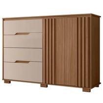 Cômoda Sapateira Texas Carvalho Fendi - Moval