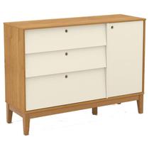 Cômoda Sapateira Unique Freijó Off White Eco Wood - Matic