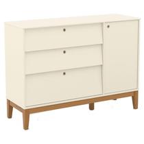 Cômoda Sapateira Unique Off White Eco Wood - Matic