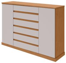 Comoda Sapateira Vedra 7 Gavetas 2 Portas - Lopas Comoda Sapateira Vedra 7 Gavetas 2 Portas - Lopas