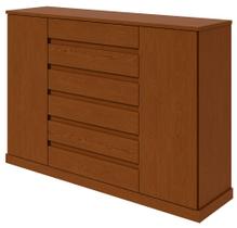 Comoda Sapateira Vedra 7 Gavetas 2 Portas - Lopas Comoda Sapateira Vedra 7 Gavetas 2 Portas - Lopas