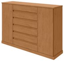 Comoda Sapateira Vedra 7 Gavetas 2 Portas - Lp - Rei de Casa