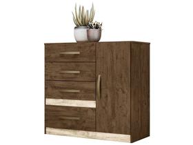 Cômoda Sapateira Vênus 97cm 1 Porta com Pés Castanho Wood Avelã Flex Moval Cômoda Sapateira Vênus 97cm 1 Porta com Pés Castanho Wood Avelã Flex Moval