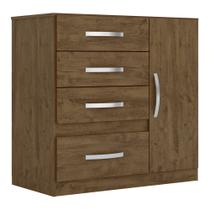 Cômoda Sapateira Vênus Castanho Avelã Flex Moval Cômoda Sapateira Vênus Castanho Avelã Flex Moval