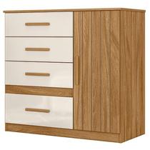 Cômoda Sapateira Vênus Freijó Off White - Moval