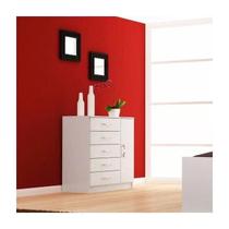 Cômoda Sapateira Zurique 1 Porta 5 Gavetas