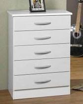 Comoda saquarema 5 gav (primicias) branca