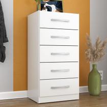 Cômoda Savana 5 gavetas Rodial