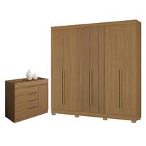 Cômoda Sevilha e Guarda Roupa Casal 2030230 Atacama - Aramóveis