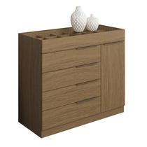 Cômoda Sevilha Porta Jóias 05 Gavetas Atacama