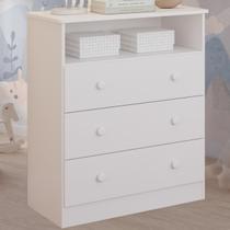 Cômoda Smim 3 Gavetas Faura