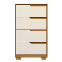 Cômoda Sole com 4 Gavetas Vistas Flex Albatroz