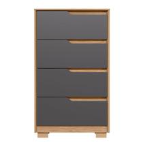 Cômoda Sole com 4 Gavetas Vistas Flex Albatroz