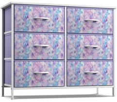 Cômoda Sorbus Kids com 6 Gavetas - Organizador de Brinquedos e Roupas Cômoda Sorbus Kids com 6 Gavetas - Organizador de Brinquedos e Roupas