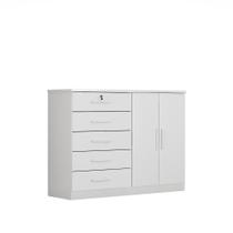 Comoda Space 2 Portas 5 Gavetas Novo Horizonte Comoda Space 2 Portas 5 Gavetas Novo Horizonte