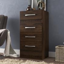 Cômoda Suprema 4 Gavetas 100% MDP