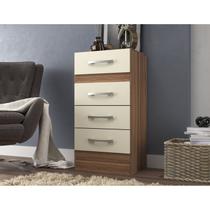 Cômoda Suprema 4 Gavetas 100% Mdp Cômoda Suprema 4 Gavetas 100% Mdp